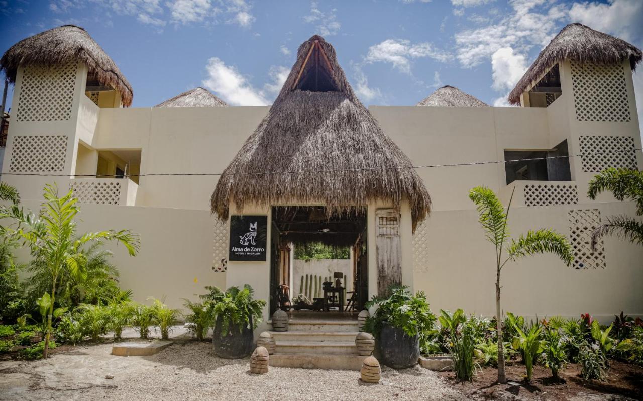 Alma De Zorro Hotel Bacalar Exterior photo