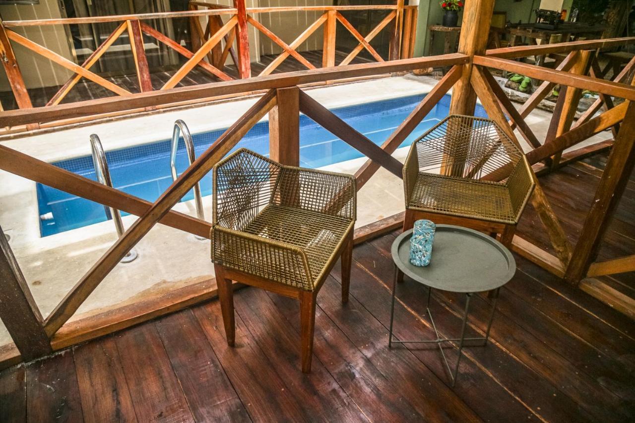 Alma De Zorro Hotel Bacalar Exterior photo