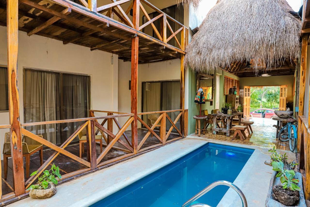 Alma De Zorro Hotel Bacalar Exterior photo
