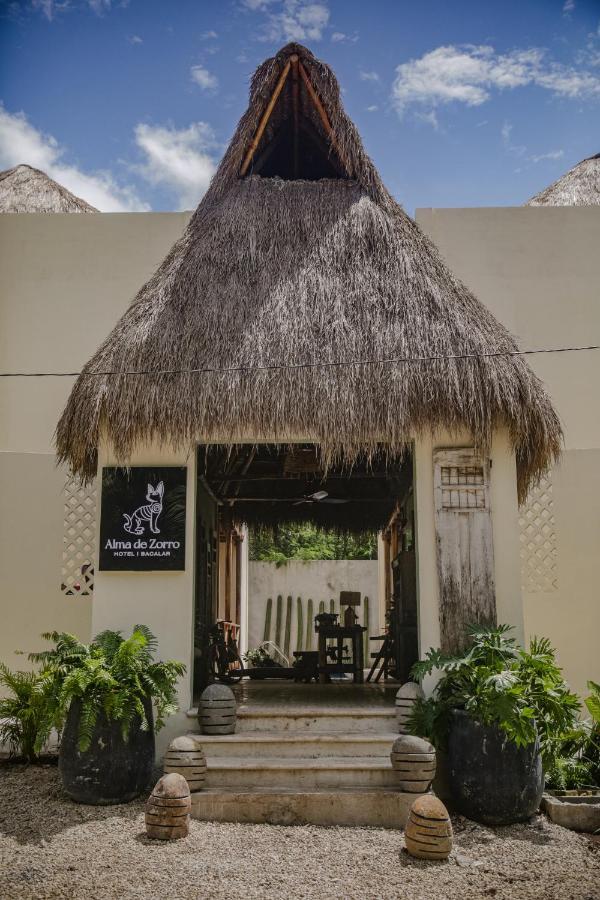 Alma De Zorro Hotel Bacalar Exterior photo