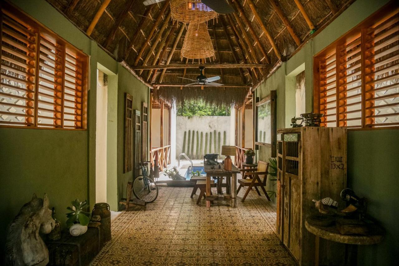Alma De Zorro Hotel Bacalar Exterior photo