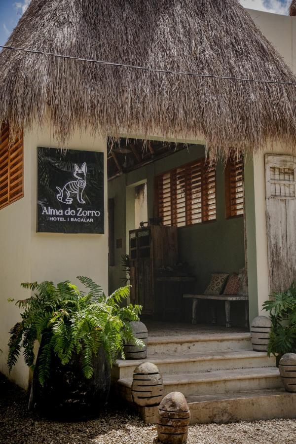 Alma De Zorro Hotel Bacalar Exterior photo