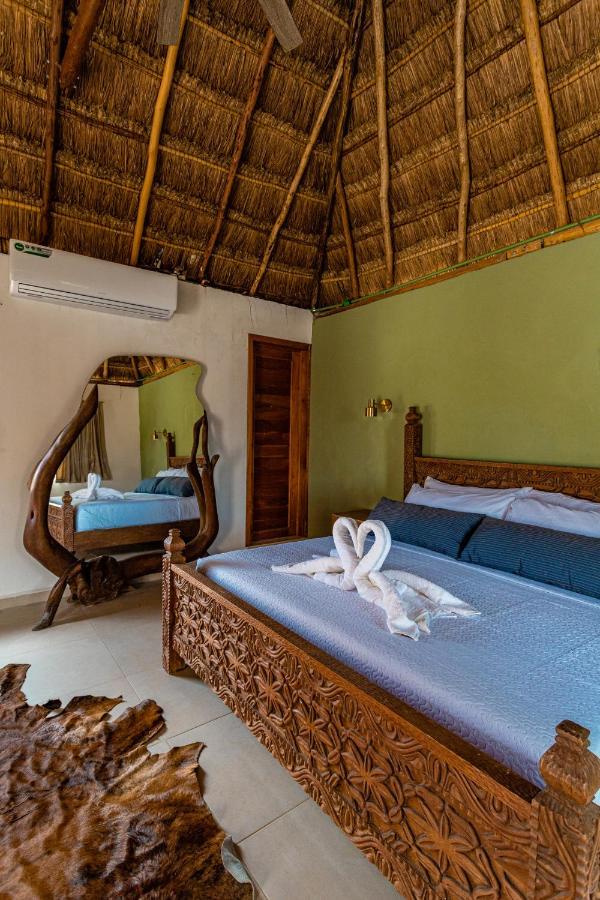 Alma De Zorro Hotel Bacalar Exterior photo