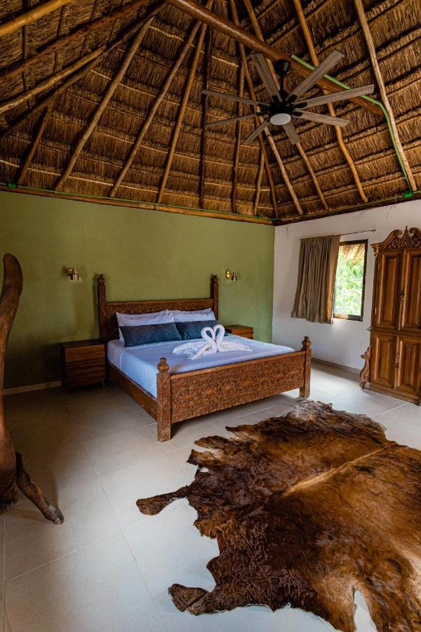 Alma De Zorro Hotel Bacalar Exterior photo