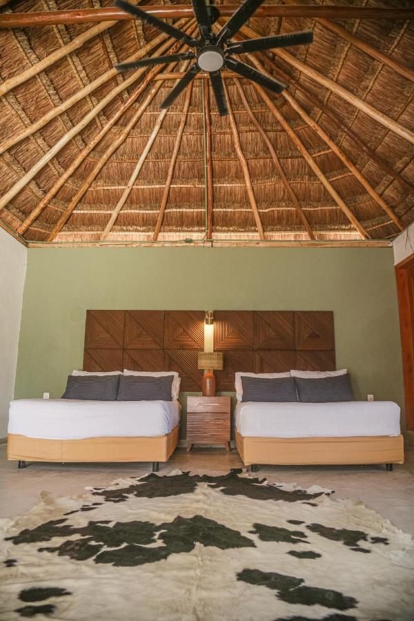 Alma De Zorro Hotel Bacalar Exterior photo