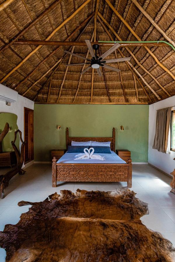 Alma De Zorro Hotel Bacalar Exterior photo