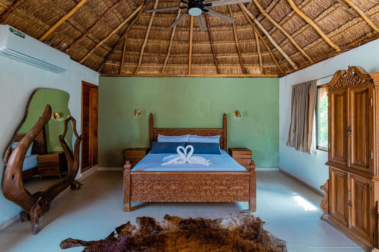 Alma De Zorro Hotel Bacalar Exterior photo