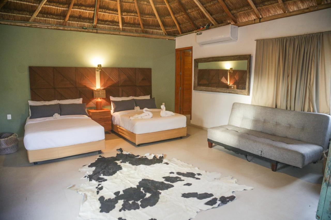 Alma De Zorro Hotel Bacalar Exterior photo
