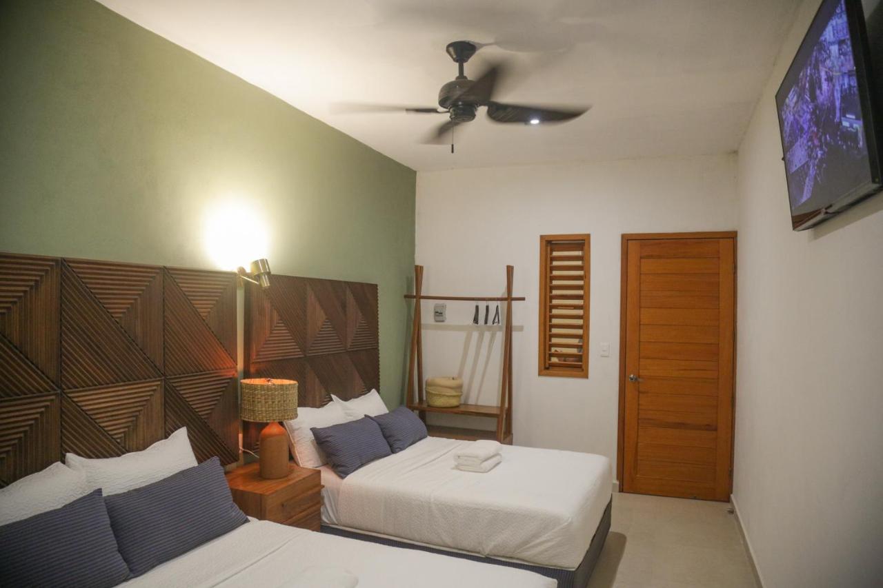 Alma De Zorro Hotel Bacalar Exterior photo