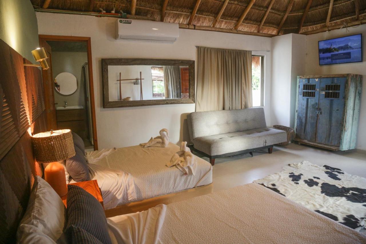 Alma De Zorro Hotel Bacalar Exterior photo