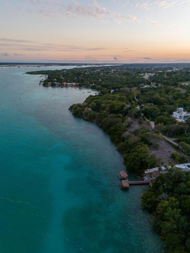 Alma De Zorro Hotel Bacalar Exterior photo