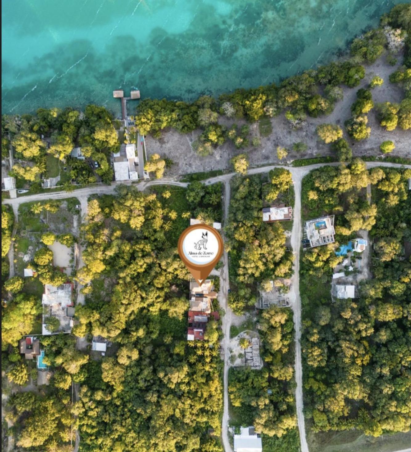 Alma De Zorro Hotel Bacalar Exterior photo