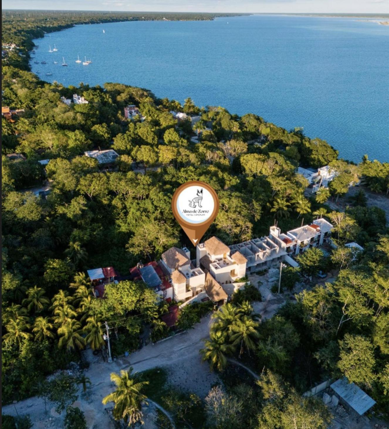 Alma De Zorro Hotel Bacalar Exterior photo