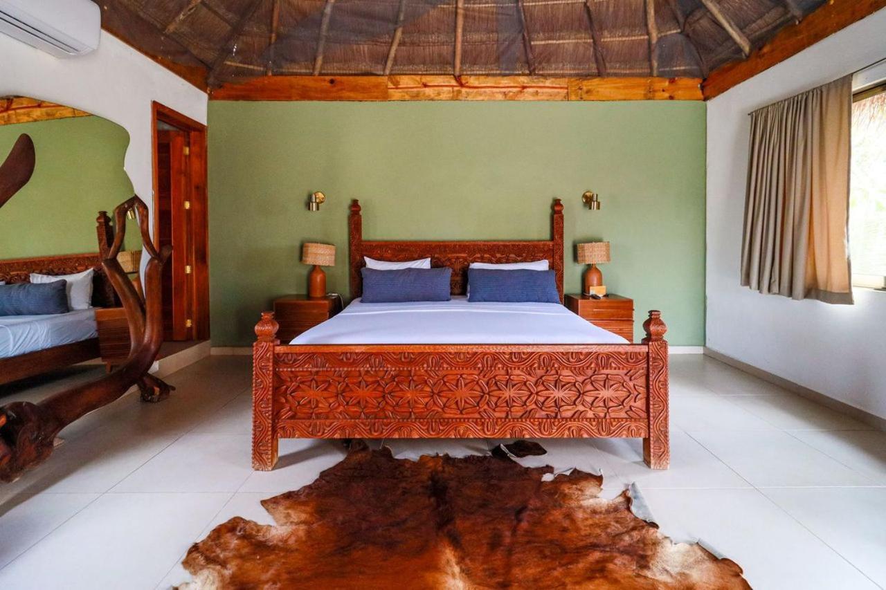 Alma De Zorro Hotel Bacalar Exterior photo